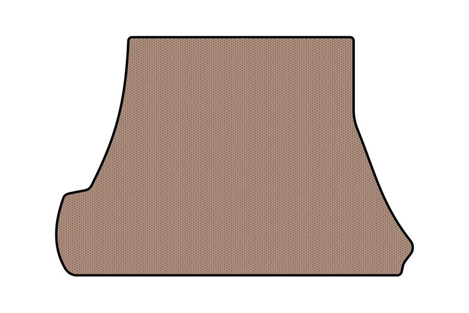 Ford Mondeo 1996–2001 Rubberen kofferbakmat Carsuit (SD, beige) Image