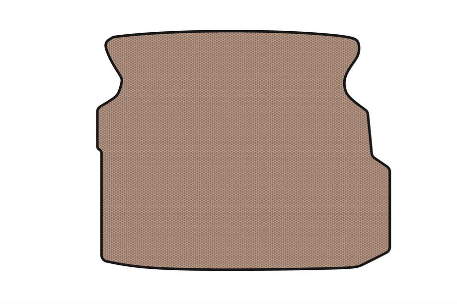 Geely CK-1 2005–2008 Rubberen kofferbakmat Carsuit (2005-2009, SD, beige) Foto 1