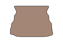 Geely CK-2 2008–2016 Rubberen kofferbakmat Carsuit (SD, beige) foto 1