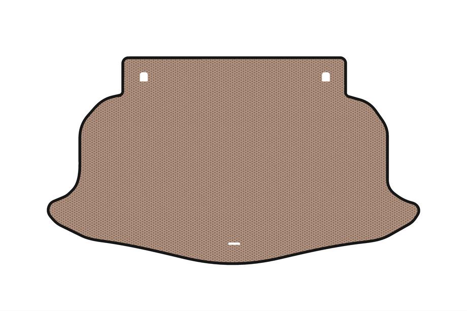 Geely Emgrand EC7 2009– Rubberen kofferbakmat Carsuit (2009-2014, HB, 5-deurs, beige) Foto 1