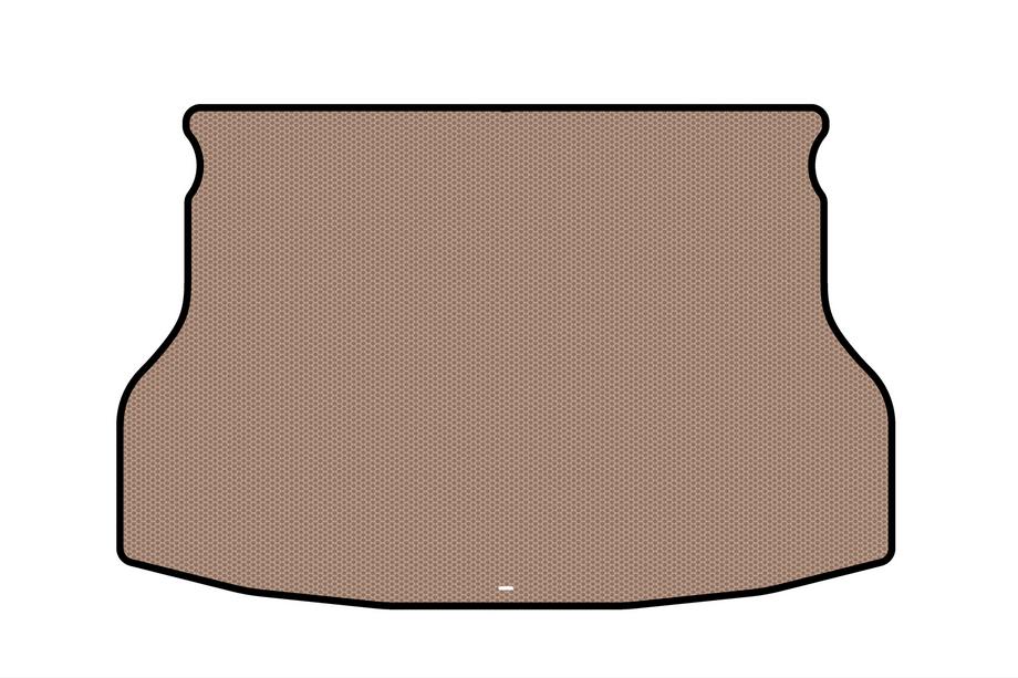Geely Emgrand X7 2011– Rubberen kofferbakmat Carsuit (Beige) Image