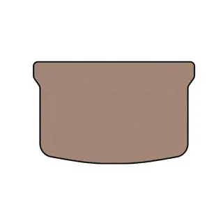 Rubberen kofferbakmat Carsuit (HB, beige)
