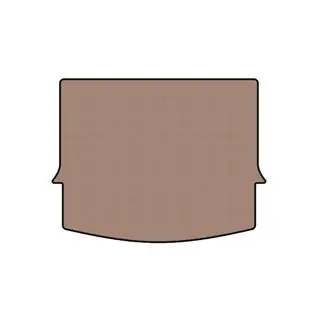 Carsuit rubberen kofferbakmat (geen vierwielaandrijving, beige)