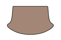 GreatWall Haval H2 2014–2021 Rubberen kofferbakmat Carsuit (Beige) foto 1