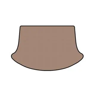 Rubberen kofferbakmat Carsuit (Beige)