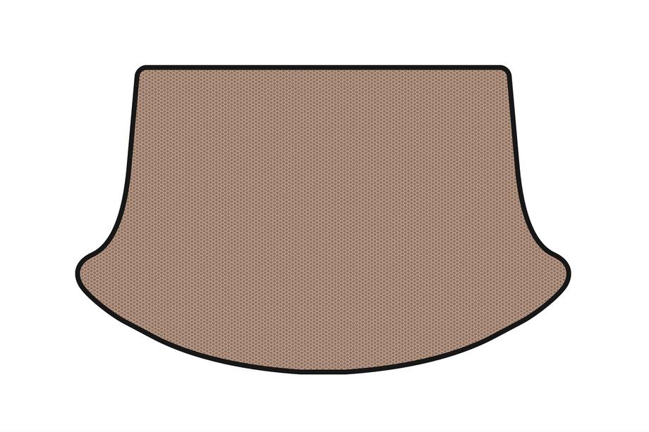 GreatWall Haval H2 2014–2021 Rubberen kofferbakmat Carsuit (Beige) Image