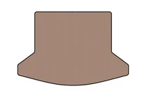 Great Wall Haval H6 III 2020– Rubberen kofferbakmat Carsuit V1 (Beige) foto 1