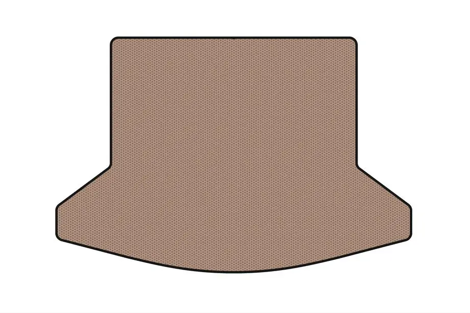 Great Wall Haval H6 III 2020– Rubberen kofferbakmat Carsuit V1 (Beige) Image