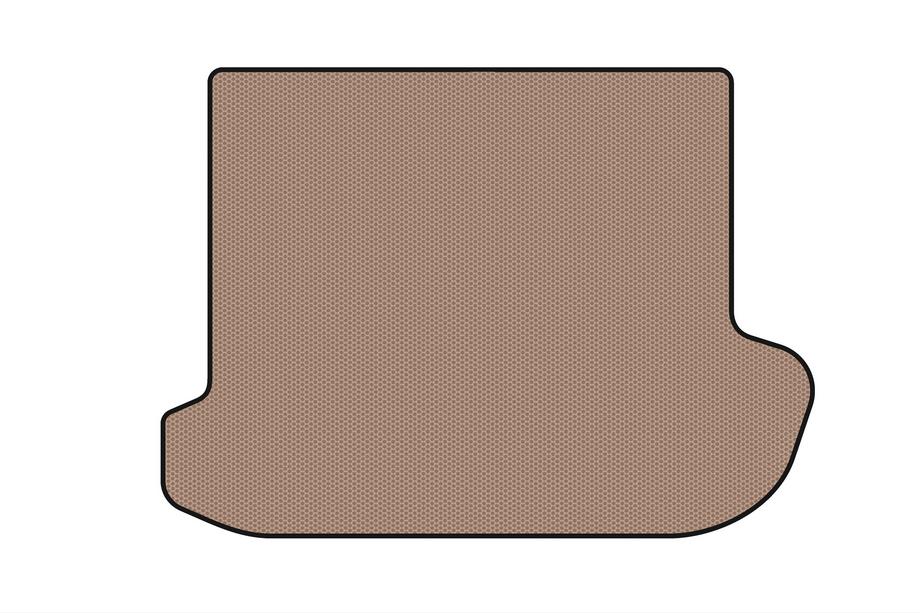 GreatWall Haval/Hover H3 2005–2013 Rubberen kofferbakmat Carsuit (2010-2014, beige) Image
