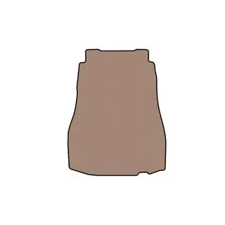 Rubberen kofferbakmat Carsuit (SD, beige) foto 1