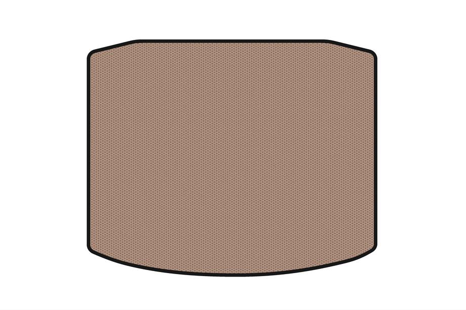 Honda CRV 2017–2022 Rubberen kofferbakmat Carsuit V1 (7-zits, beige) Foto 1