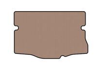 Honda FIT/Jazz 2014–2020 Rubberen kofferbakmat Carsuit (HB, Hybrid, beige) foto 1