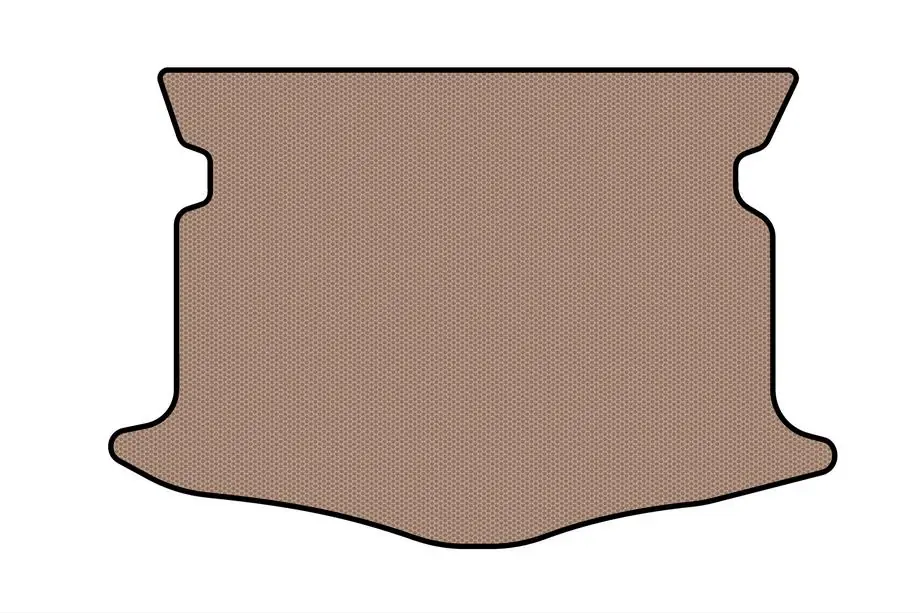 Honda FR-V 2004–2009 Rubberen kofferbakmat Carsuit (Beige) Image
