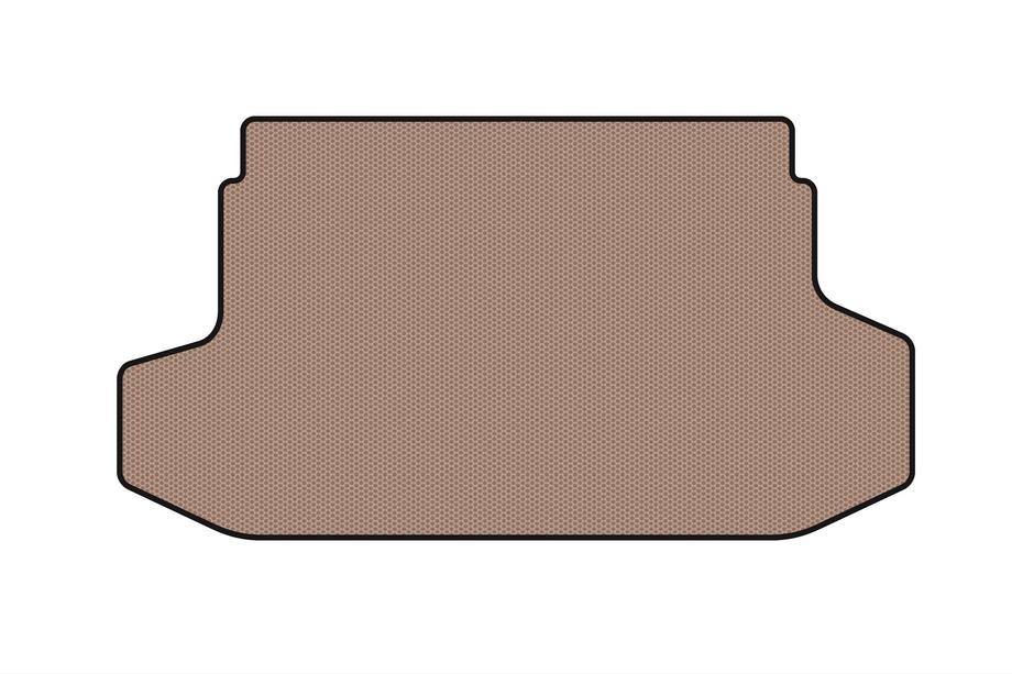 Honda HR-V 1998–2006 Rubberen kofferbakmat Carsuit (5-deurs, beige) Foto 1