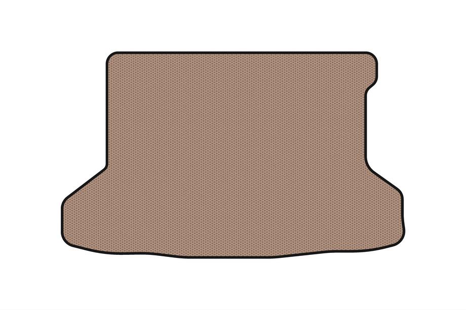 Honda HR-V 2014–2021 Rubberen kofferbakmat Carsuit (Beige) Image