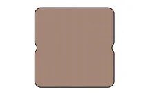Honda Pilot 2015–2022 Rubberen kofferbakmat Carsuit (zonder 3e zitrij, beige) foto 1