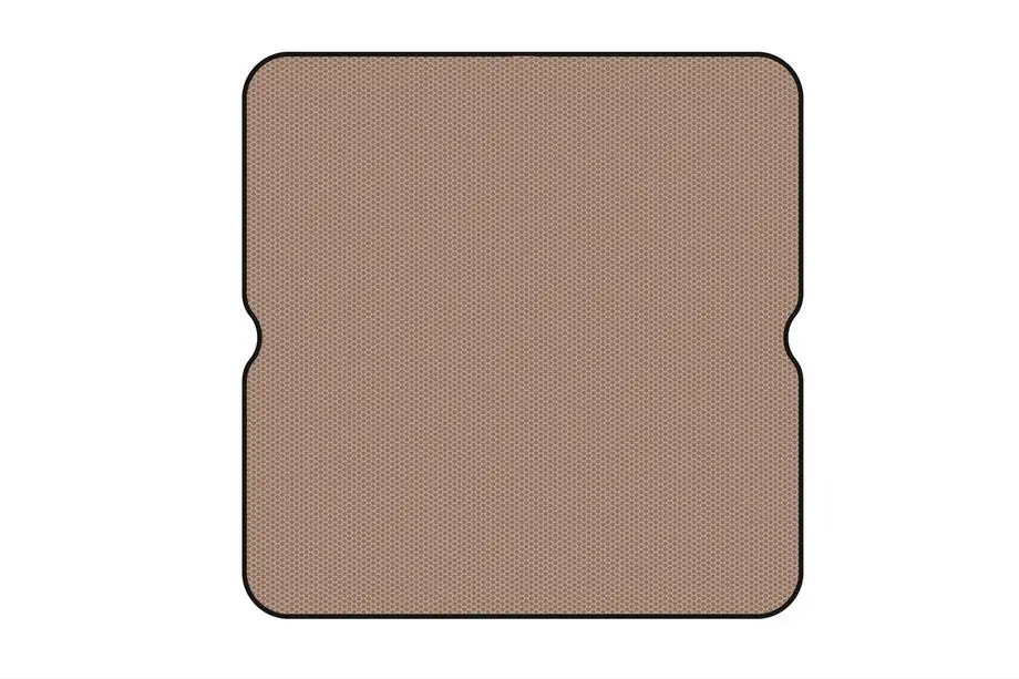 Honda Pilot 2015–2022 Rubberen kofferbakmat Carsuit (zonder 3e zitrij, beige) Image