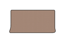 Hummer H2 2002–2009 Rubberen kofferbakmat Carsuit (Beige) foto 1