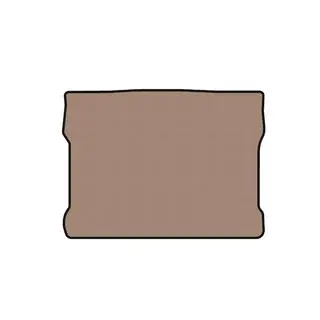 Rubberen kofferbakmat Carsuit (Beige) Hummer H3 2005–2010 foto 1