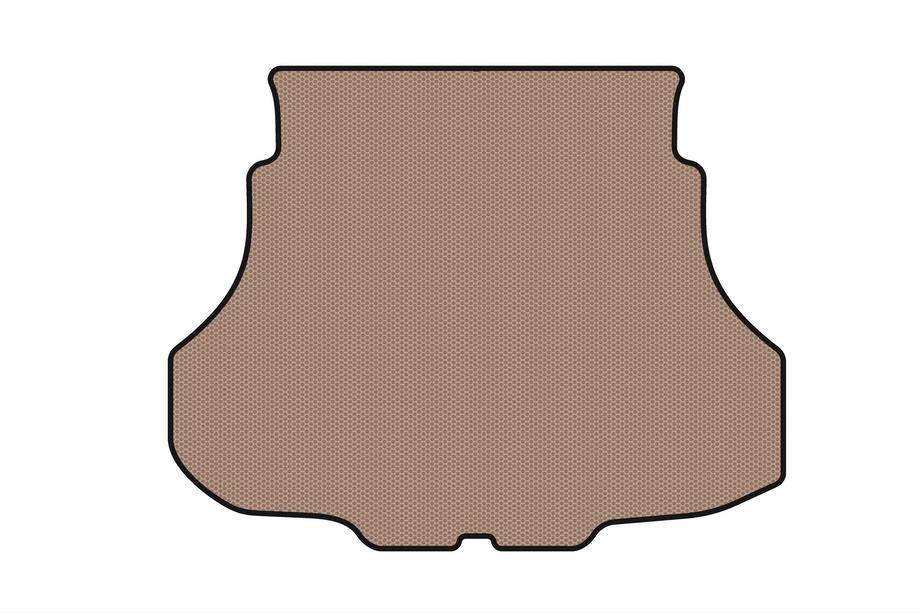 Hyundai Elantra (CN7) 2020– Rubberen kofferbakmat Carsuit (SD, beige) Foto 1