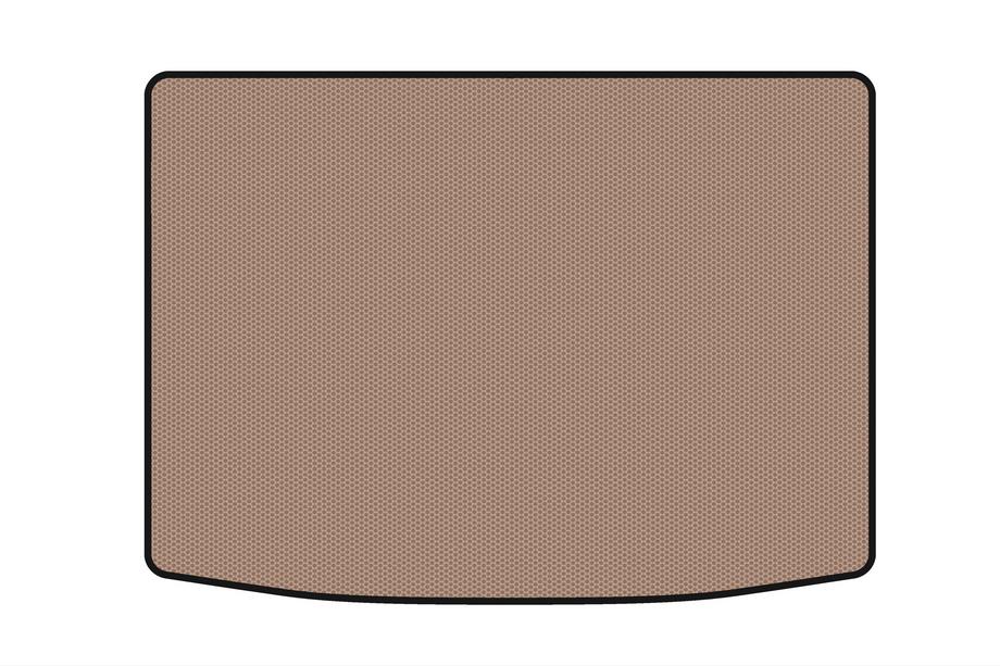 Hyundai Encino EV 2019– Rubberen kofferbakmat Carsuit (2019-2020, Електро, beige) Foto 1