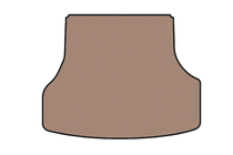 Hyundai Genesis DH 2013–2016 Rubberen kofferbakmat Carsuit (SD, beige) foto 1