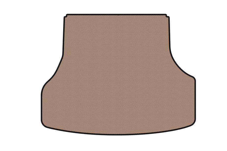 Hyundai Genesis DH 2013–2016 Rubberen kofferbakmat Carsuit (SD, beige) Image