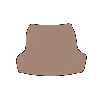 Rubberen kofferbakmat Carsuit (SD, beige)