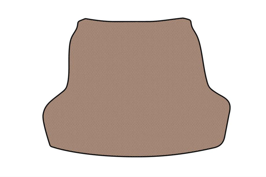Hyundai Grandeur 2017– Rubberen kofferbakmat Carsuit (SD, beige) Image