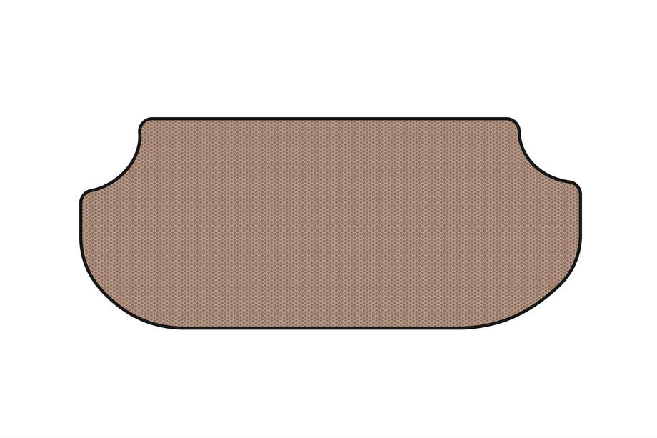 Hyundai H200, H1, Starex 1998–2007 Rubberen kofferbakmat Carsuit (2004-2007, 8-zits, beige) Image