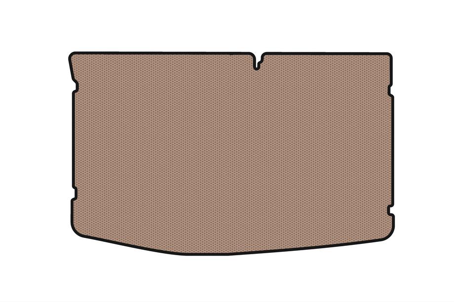 Hyundai I-20 2008–2012 Rubberen kofferbakmat Carsuit (HB, beige) Image