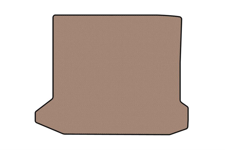 Hyundai Ioniq 5 2021– Rubberen kofferbakmat Carsuit (Електро, beige) Foto 1