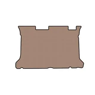 Rubberen kofferbakmat Carsuit (Beige)