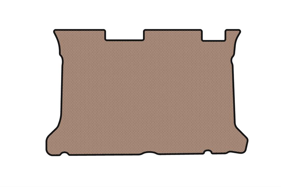 Hyundai Matrix 2001–2010 Rubberen kofferbakmat Carsuit (Beige) Image