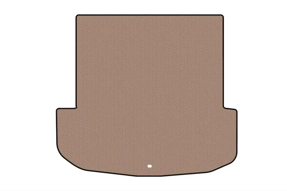 Hyundai Palisade 2018–2025 Rubberen kofferbakmat Carsuit (8-zits, beige) Image