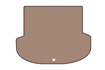 Hyundai Santa Fe 4 2018–2023 Rubberen kofferbakmat Carsuit (2018-2020, beige) foto 1