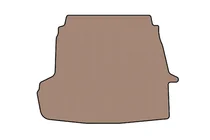 Hyundai Sonata YF 2010–2014 Rubberen kofferbakmat Carsuit V-2 (Beige) foto 1
