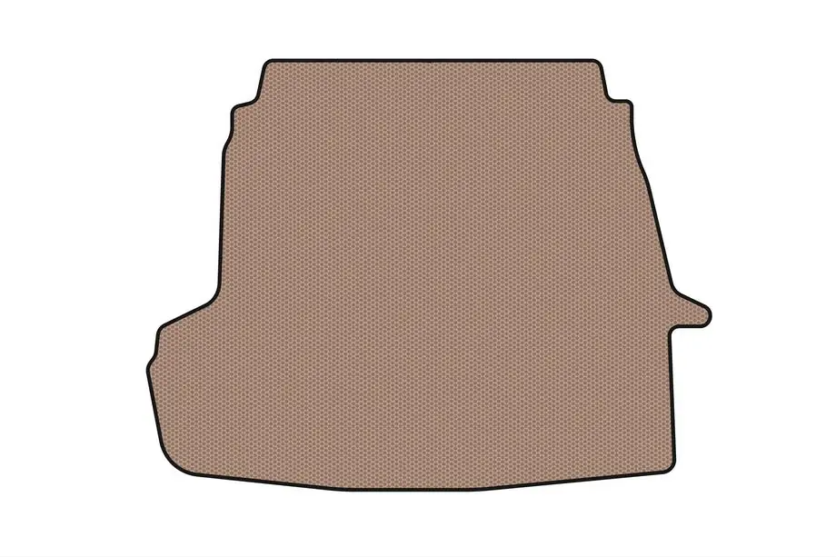 Hyundai Sonata YF 2010–2014 Rubberen kofferbakmat Carsuit V-2 (Beige) Image