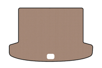 Hyundai Tucson NX4 2021– Rubberen kofferbakmat Carsuit (Beige) foto 1
