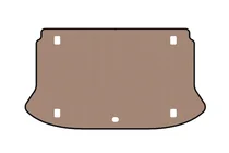 Hyundai Venue 2019– Rubberen kofferbakmat Carsuit (Beige) foto 1