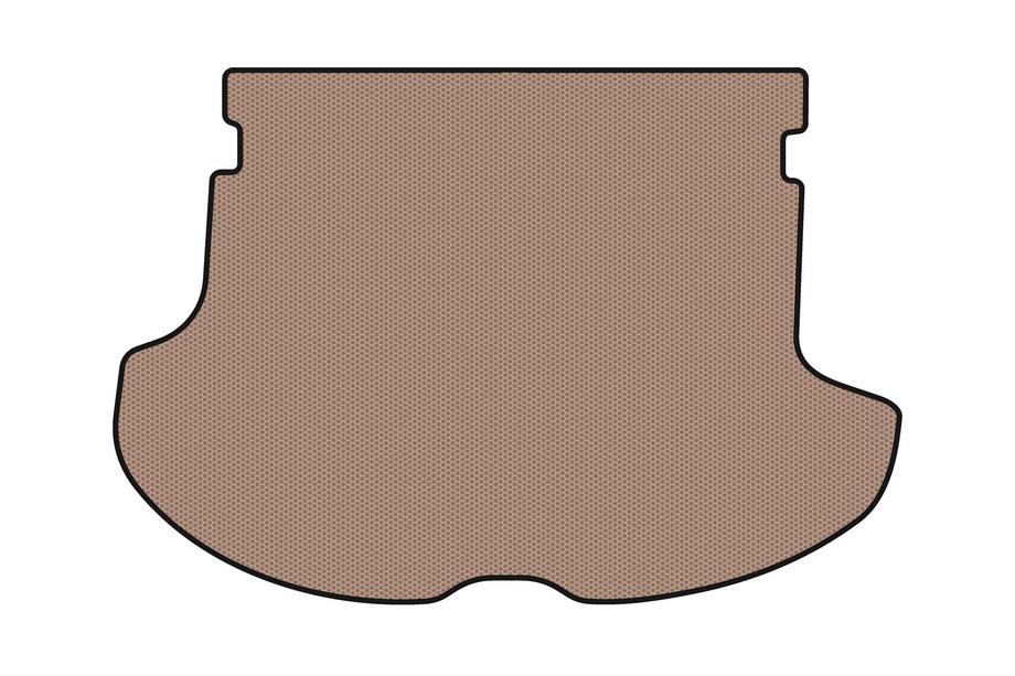 Infiniti FX 2003–2008 Rubberen kofferbakmat Carsuit (Beige) Image
