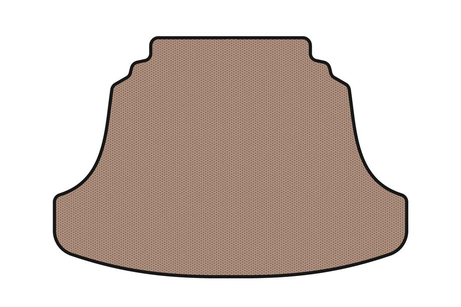 Infiniti G25/G35/37 (V36/CV36) 2006–2015 Rubberen kofferbakmat Carsuit (G35 S, Coupe, beige) Image