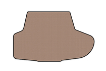 Infiniti Q50/Q60 2013–2024 Rubberen kofferbakmat Carsuit (SD, beige) foto 1