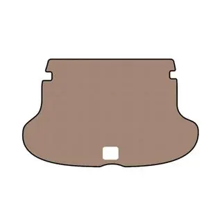 Rubberen kofferbakmat Carsuit (Beige)