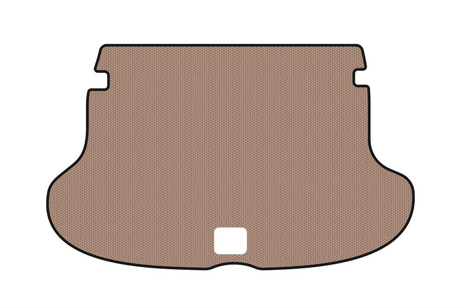 Infiniti QX50 2007–2013 Rubberen kofferbakmat Carsuit (Beige) Foto 1