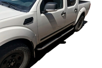 Nissan Navara 2006–2015 Tayga side steps (2 stuks, aluminium) foto 5