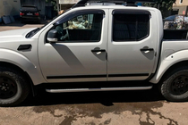 Nissan Navara 2006–2015 Tayga side steps (2 stuks, aluminium) foto 7