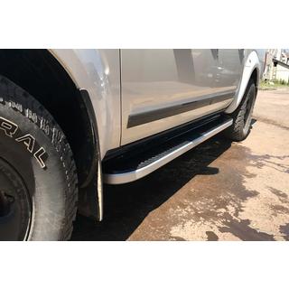 Tayga side steps (2 stuks, aluminium) foto 4