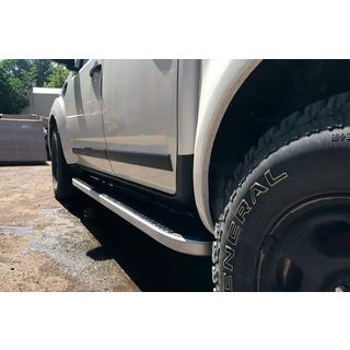 Tayga side steps (2 stuks, aluminium) foto 1