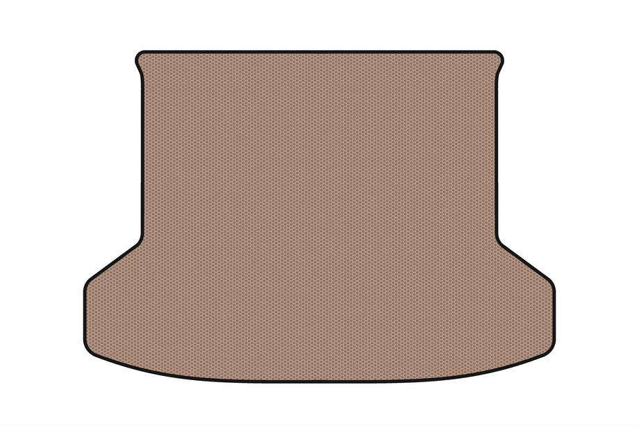 Infiniti QX50 2018– Rubberen kofferbakmat Carsuit (Beige) Image
